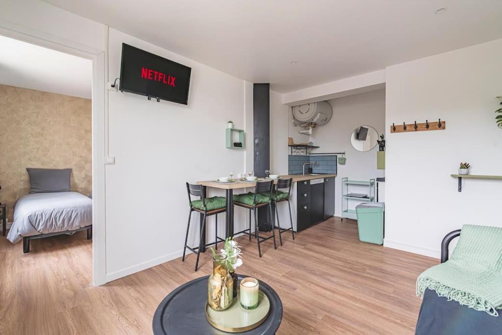 La Riviere, Appartement 3 Personnes Isles-sur-Suippe Exterior photo